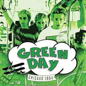 Green Day - Chicago 1994 – Live Radio Broadcast