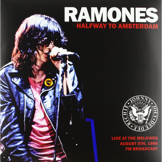 Ramones - Halfway To Amsterdam: Live At The Melkweg, August 5th, 1986 FM Broadcast – Pink Vinyl