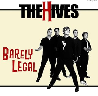 Hives - Barely Legal - Blood Red Vinyl Limted Edition