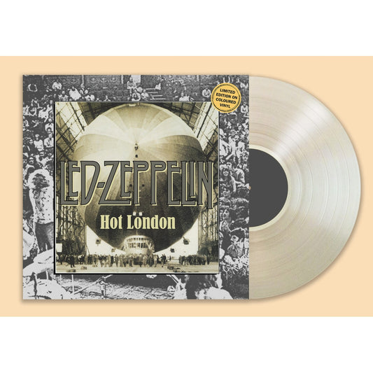 Led Zeppelin - Hot London – Coloured Limited Ed.