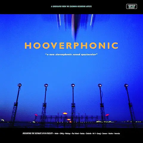 Hooverphonic - A New Stereophonic Sound Spectacular – Numerato Yellow Vinyl