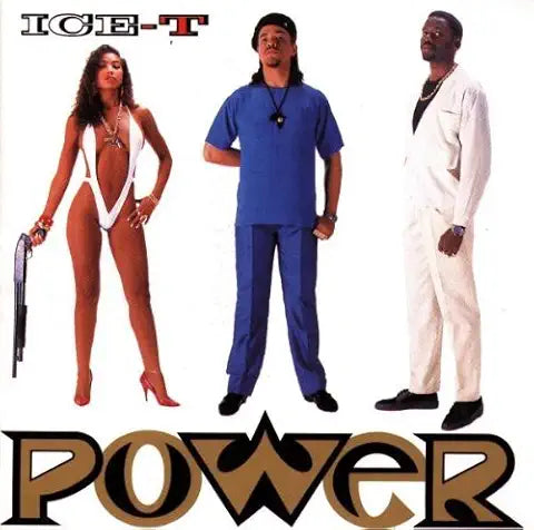 Ice-T - Power - Ice Cold Gold Vinyl Limited Edition