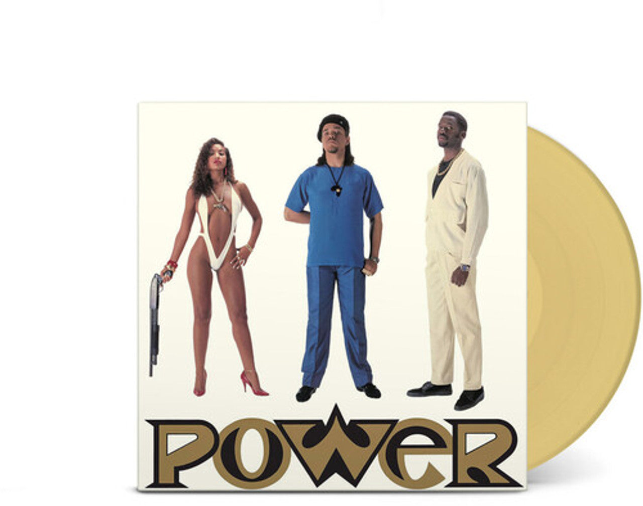 Ice-T - Power - Ice Cold Gold Vinyl Limited Edition