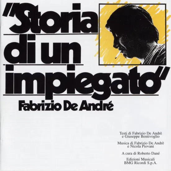 Fabrizio De André - Storia di un Impiegato