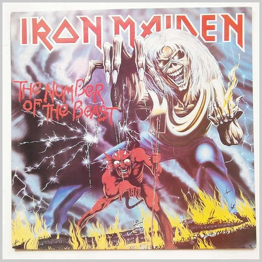 Iron Maiden - The Number Of The Beast