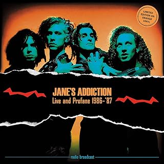 Jane's Addiction - Live And Profane 1986-1987 – Orange Vinyl