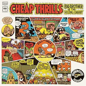Big Brother & The Holding Company (Janis Joplin) - Cheap Thrills