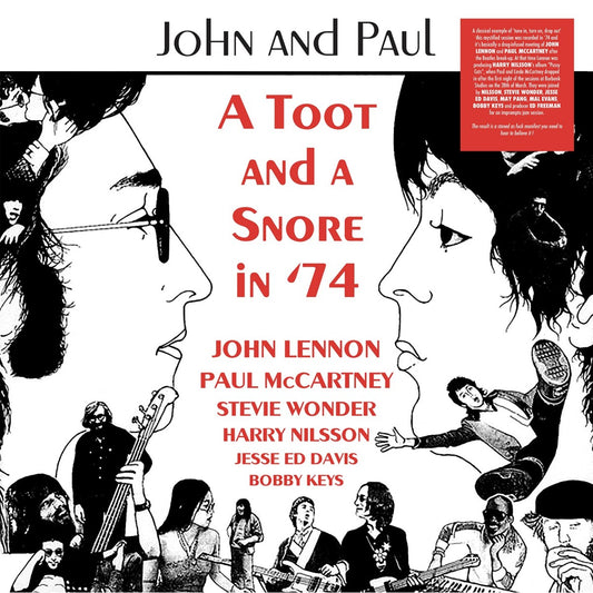 John (Lennon) and Paul (McCartney) - A Toot and a Snore in ‘74
