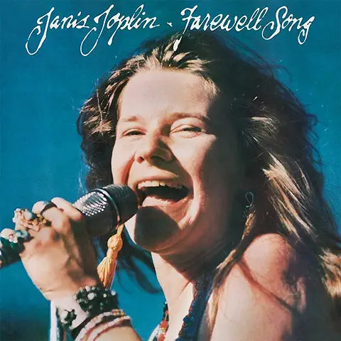 Janis Joplin - Farewell Song – Numerato Red & White Marbled Vinyl