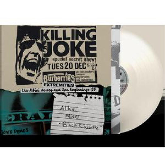 Killing Joke - Extremities, The Albini Demos And Live Beginnings '88 - White Vinyl Limited Edition