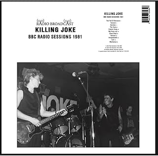 Killing Joke - Bbc Radio Sessions 1981