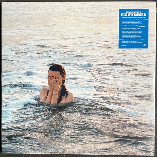 King Hannah - Big Swimmer – Blue Vinyl Limited Edition