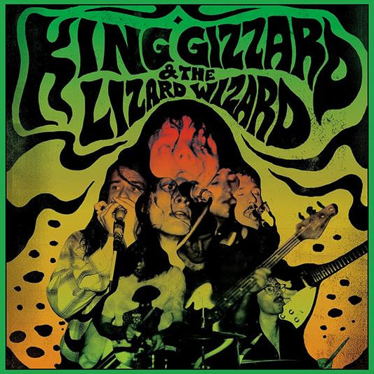 King Gizzard And The Lizard Wizard - Live At Levitation '14 - Green Translucent Vinyl