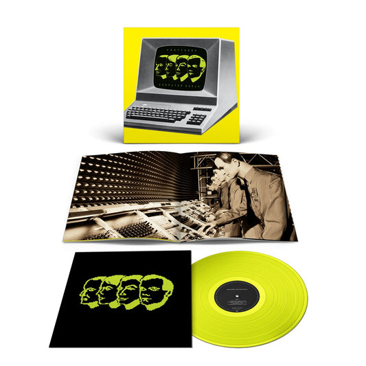 Kraftwerk - Computer World - Yellow Translucent Vinyl Limited Edition