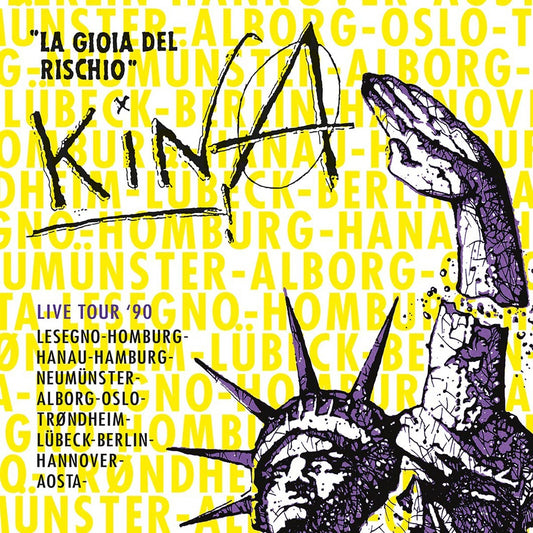 Kina - La Gioia del Rischìo – LP + CD