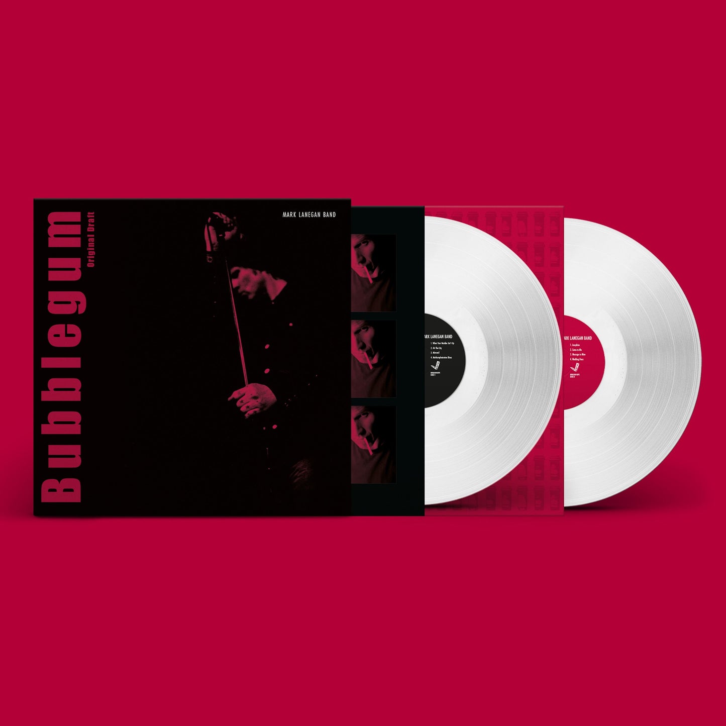 Mark Lanegan - Bubblegum (Original Draft) – 2 LP White Vinyl RSD 2026