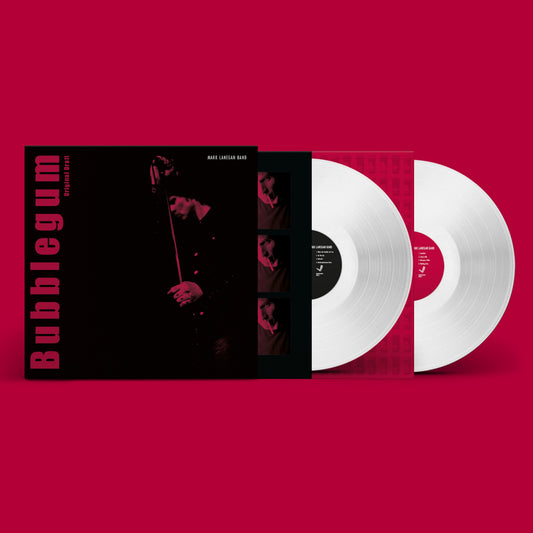 Mark Lanegan - Bubblegum (Original Draft) – 2 LP White Vinyl RSD 2026