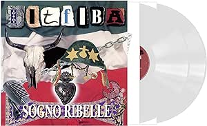 Litfiba - Sogno Ribelle – 2 LP Numerato White Vinyl