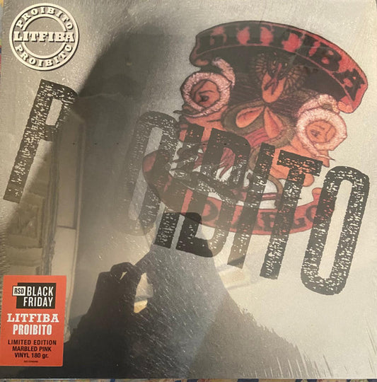 Litfiba - Proibito - Marbled Pink Vinyl Numerato RSD 2024