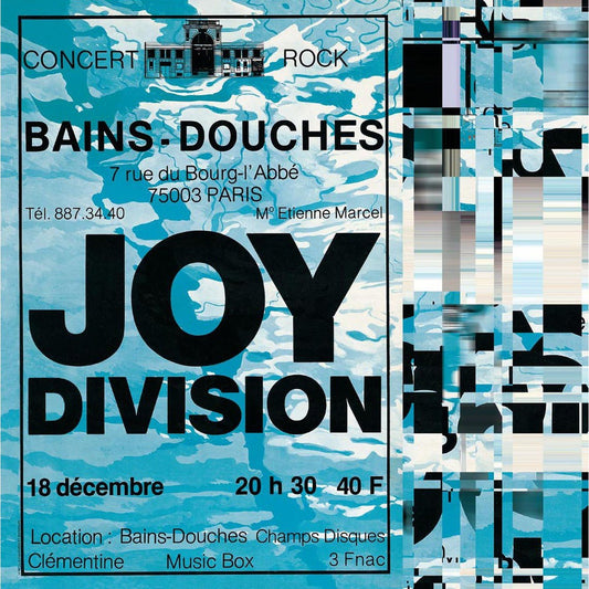 Joy Division - Les Bains Douches – Paris, December 18, 1979