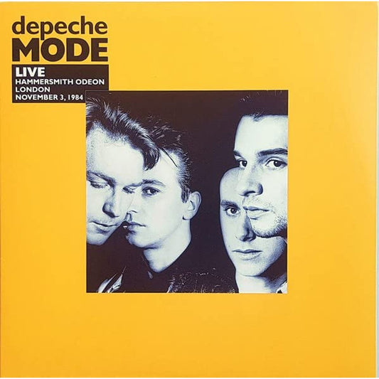Depeche Mode - Live Hammersmith Odeon London November 3, 1984