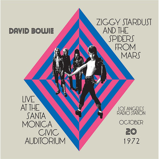 David Bowie - Ziggy Stardust And The Spiders From Mars Live At The Santa Monica Civic Auditorium