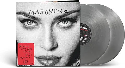 Madonna - Finally Enough Love – 2 LP Silver Vinyl
