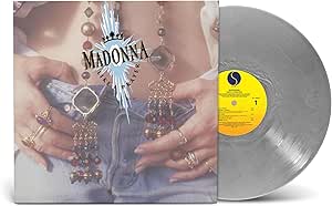 Madonna - Like a Prayer – Silver Vinyl Limited Edition
