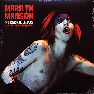 Marilyn Manson - Personal Jesus Live In The Netherlands