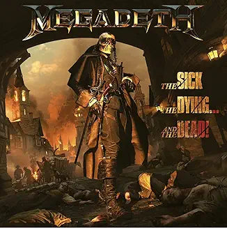 Megadeth - The Sick, The Dying... And The Dead! - 2 LP + 7” Lenticular Cover Numbered