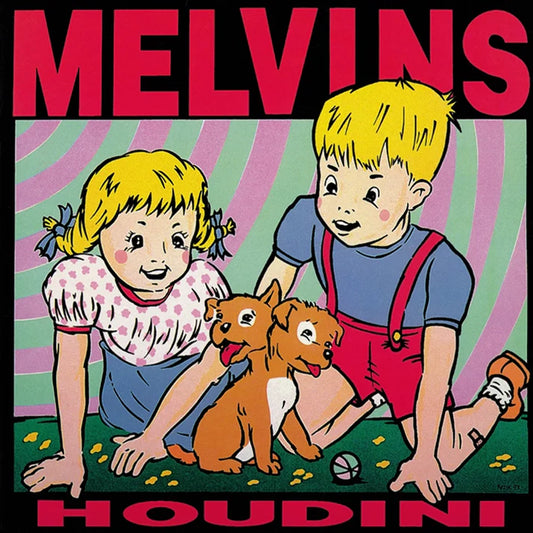 Melvins - Houdini – Numbered Purple & Red Marbled Vinyl