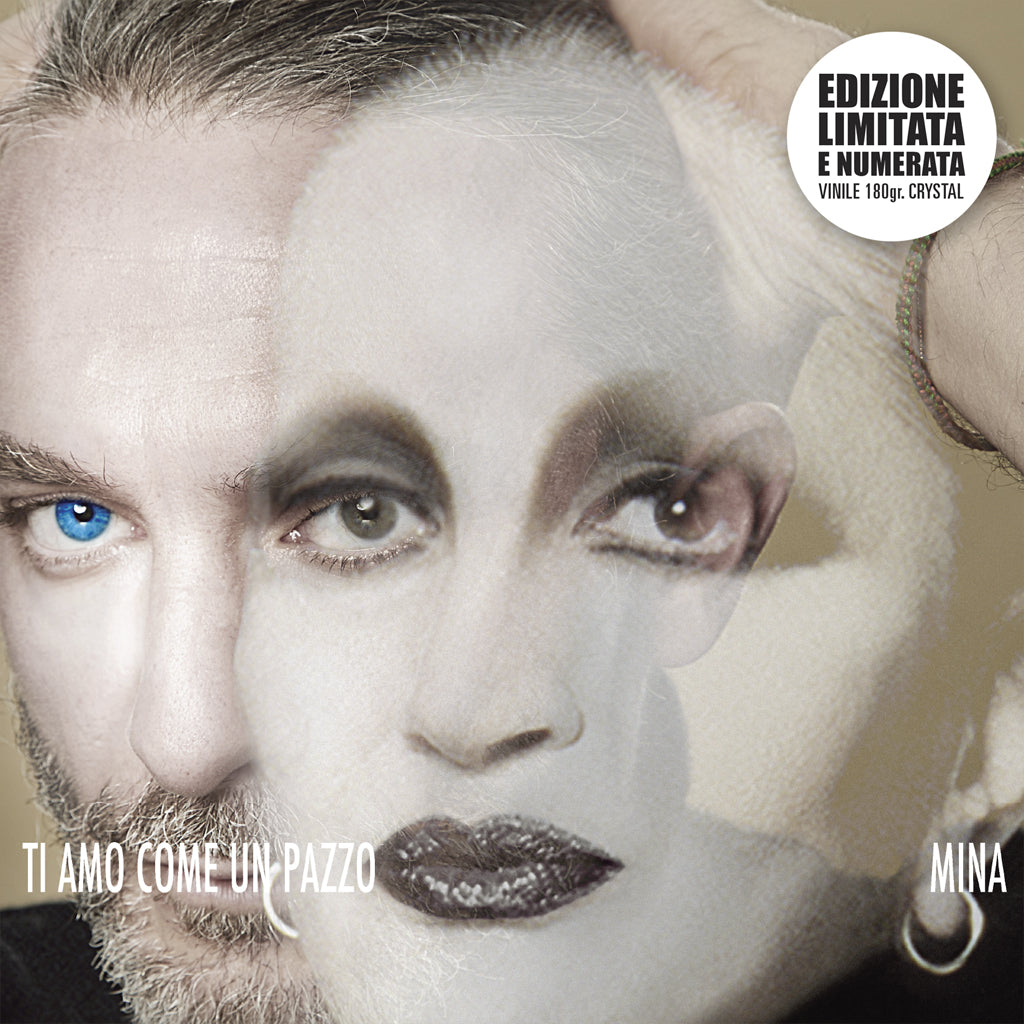 Mina - Ti Amo Come un Pazzo – Vinile Trasparente Numerato