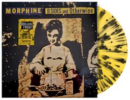 Morphine - B-Sides And Otherwise – Lemonade Yellow & Black Marble Vinyl RSD 2024