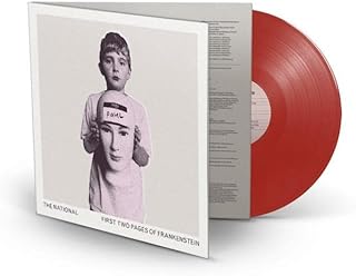 National - First Two Pages Of Frankenstein – Red Vinyl LimitedEdition