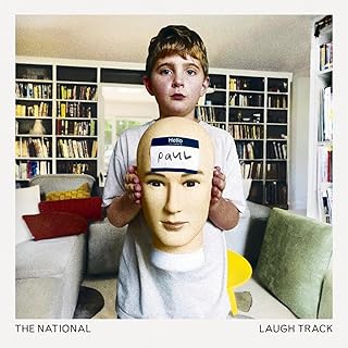 National - Laugh Track – 2 LP Pink Vinyl LimitedEdition