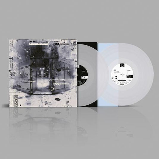 Neffa - Canerandagio Parte 01 + 02 – 2 LP Clear Vinyl