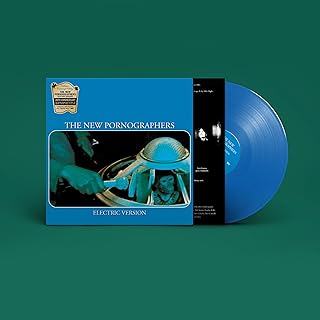 The New Pornographers - Electric Version - 20th Anniversary Opaque Blue Vinyl Limited Edition