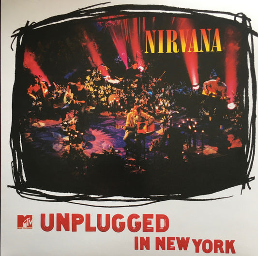 Nirvana - Unplugged in New York – Red Vinyl