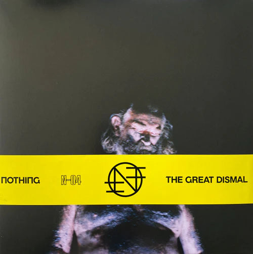 Nothing - The Great Dismal - Clear With Neon Yellow And Black Splatter