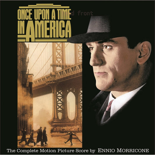 Ennio Morricone - Once Upon A Time In America – Gold Vinyl