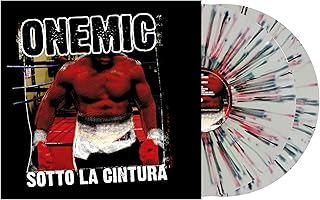 Onemic - Sotto la Cintura – 2 LP Splatter Vinyl