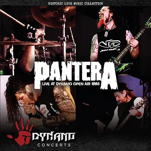 Pantera - Live At Dynamo Open Air 1998 – 2 LP