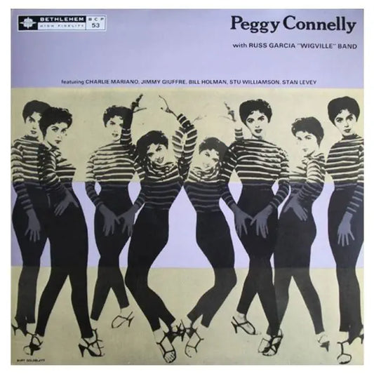 Peggy Connelly - With Russ Garcia Wigville Band
