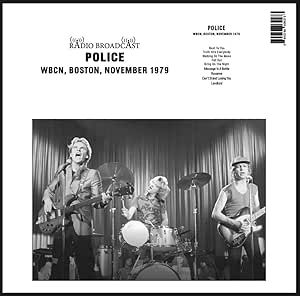 Police - WBCN, Boston, November 1979