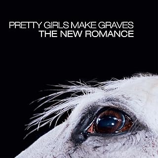 Pretty Girls Make Graves - The New Romance – White Vinyl Limited Edition