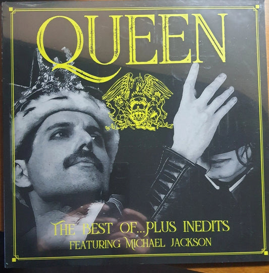 Queen - The Best of... Plus Inedits Featuring Micheal Jackson