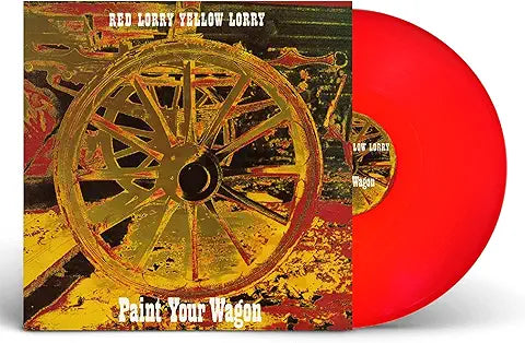 Red Lorry Yellow Lorry - Paint Your Wagon – Red Vinyl