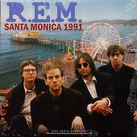 R.E.M. - Santa Monica 1991