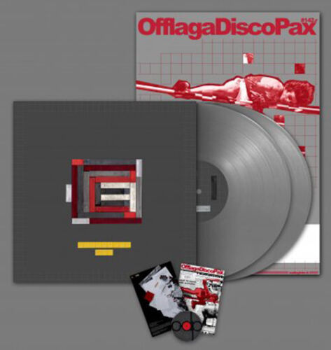 Offlaga Disco Pax - Bachelite – 2 LP Silver Vinyl 15th Anniversary