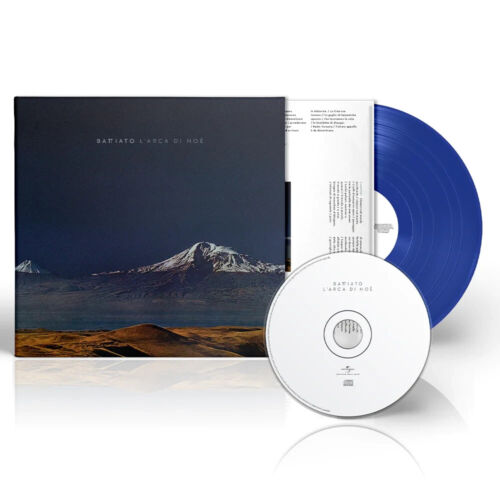 Battiato - L'Arca di Noè – LP + CD Vinile Blu Numerato 500 copie